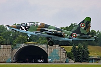 Bulgaria - Air Force – Sukhoi Su-25 UBK Frogfoot 095