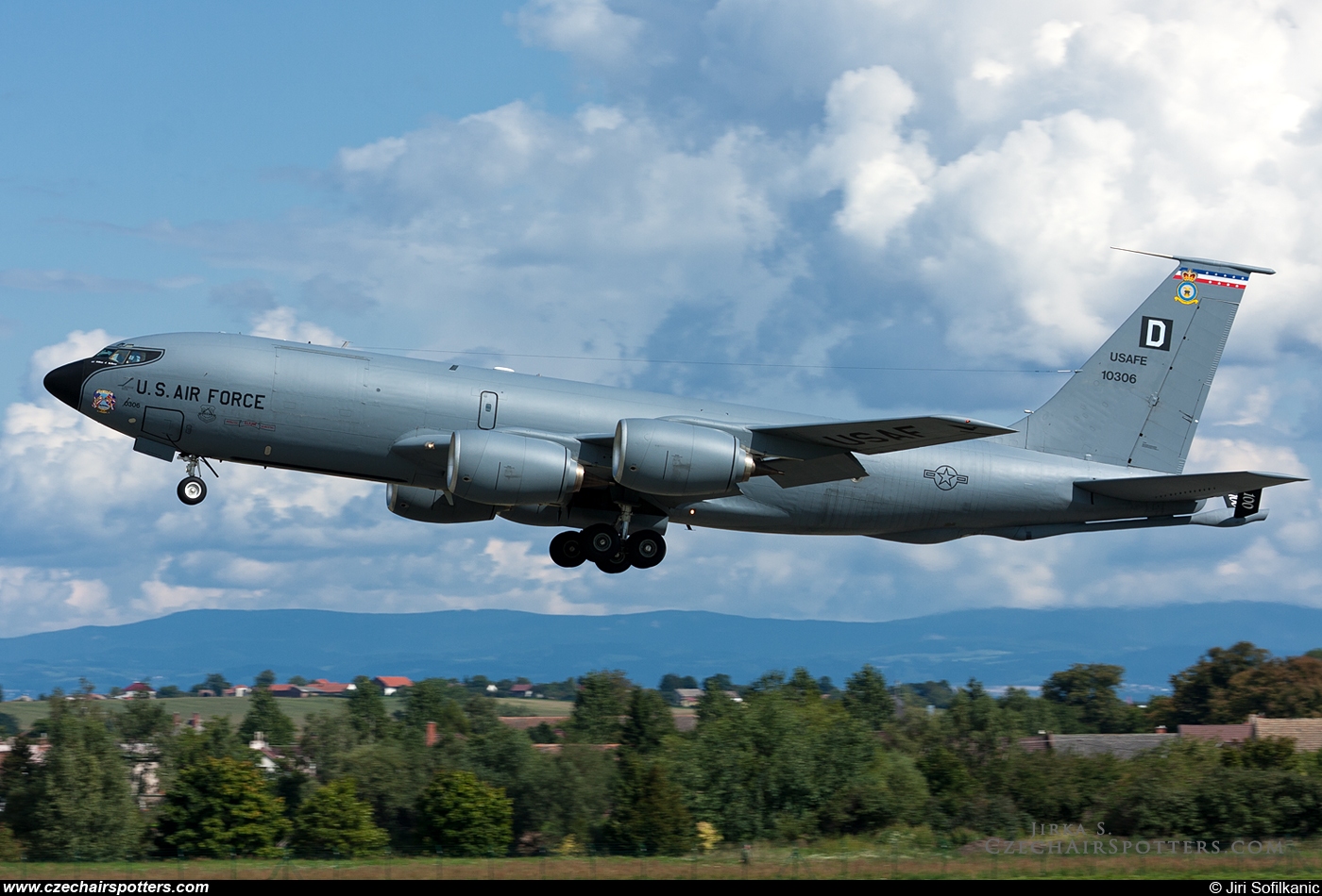 USA - Air Force &ndash; Boeing KC-135R Stratotanker 61-0306 / D