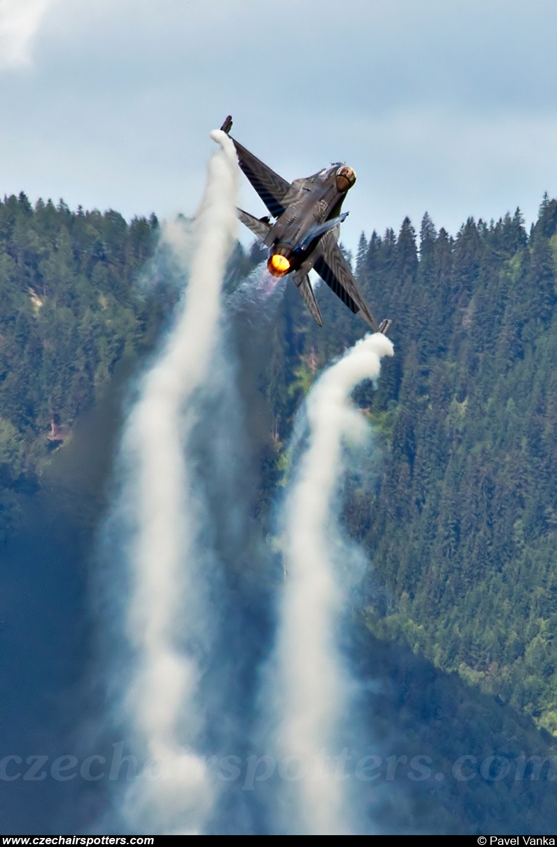 Belgium - Air Force – SABCA F-16AM Fighting Falcon FA-110