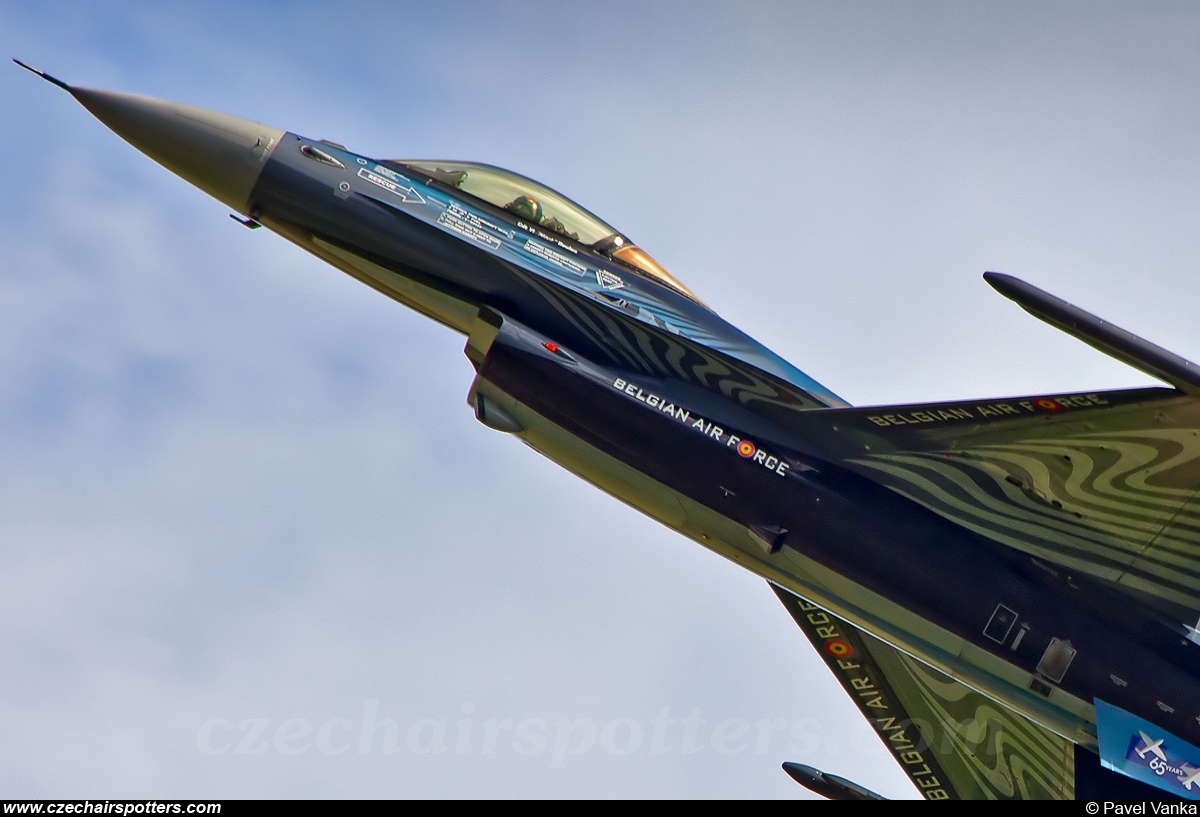 Belgium - Air Force – SABCA F-16AM Fighting Falcon FA-110