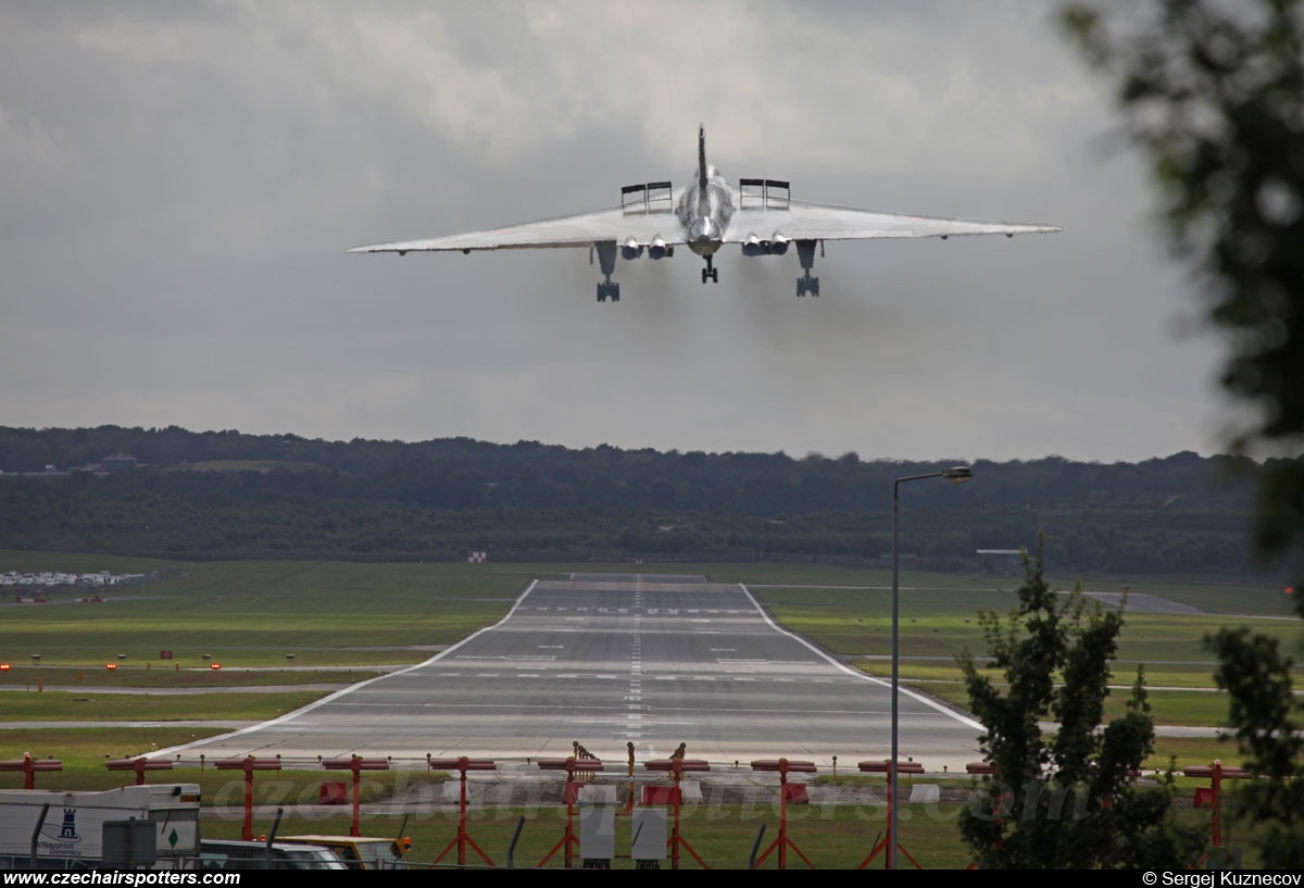 Vulcan to the Sky Trust &ndash; Avro 698 Vulcan B2  XH558