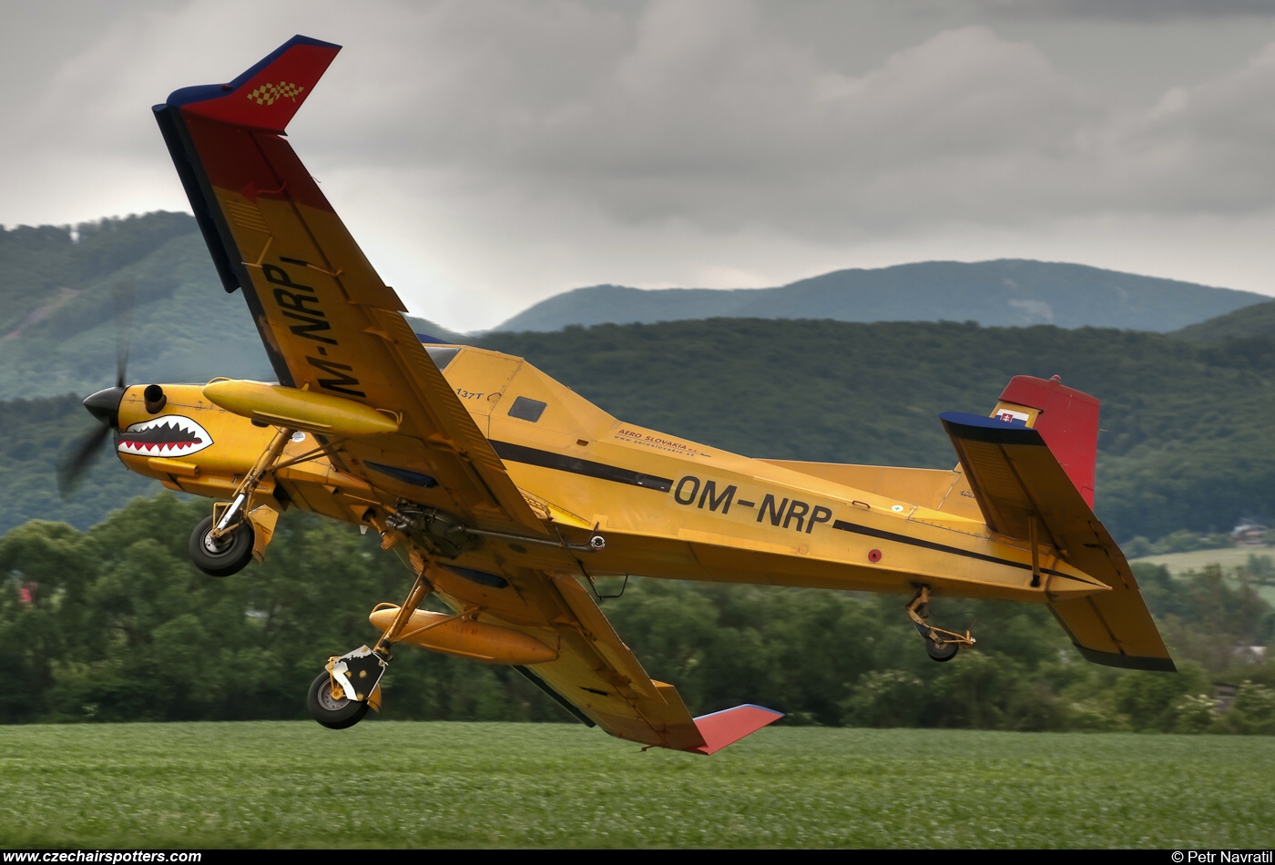 private – Zlin Z-37T Agro Turbo OM-NRP