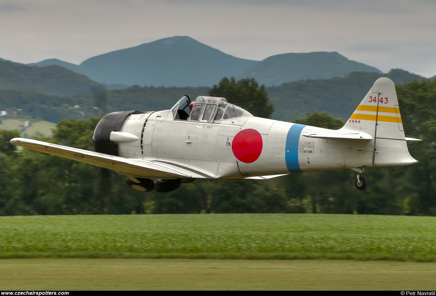 private – North American AT-6B Texan / Zero ( Zexan ) F-AZRO