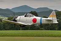 private &ndash; North American AT-6B Texan / Zero  ( Zexan ) F-AZRO