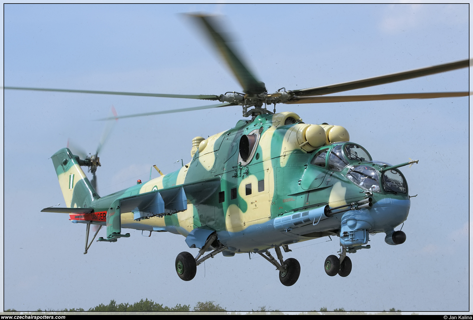 Nigeria - Air Force &ndash; Mil Mi-24P Hind NAF530