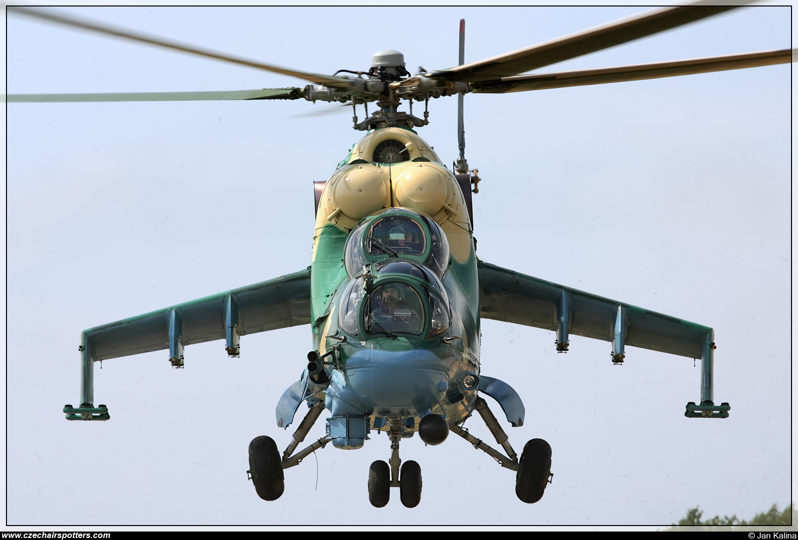 Nigeria - Air Force &ndash; Mil Mi-24P Hind NAF530