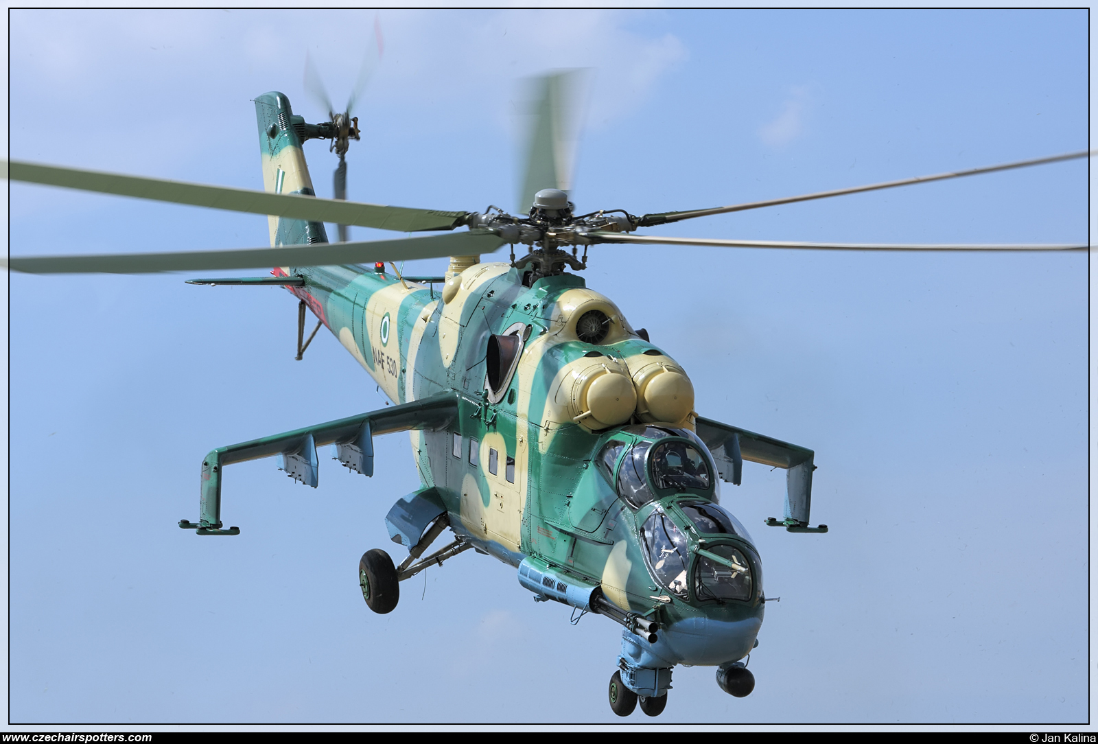 Nigeria - Air Force &ndash; Mil Mi-24P Hind NAF530