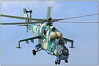 Nigeria - Air Force – Mil Mi-24P Hind NAF530