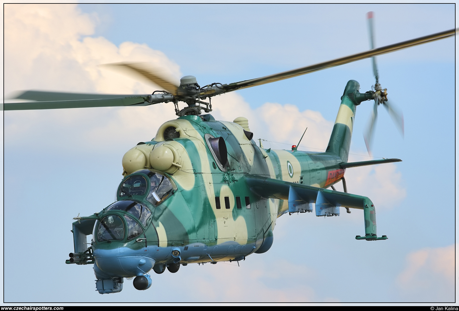 Nigeria - Air Force &ndash; Mil Mi-24P Hind NAF530