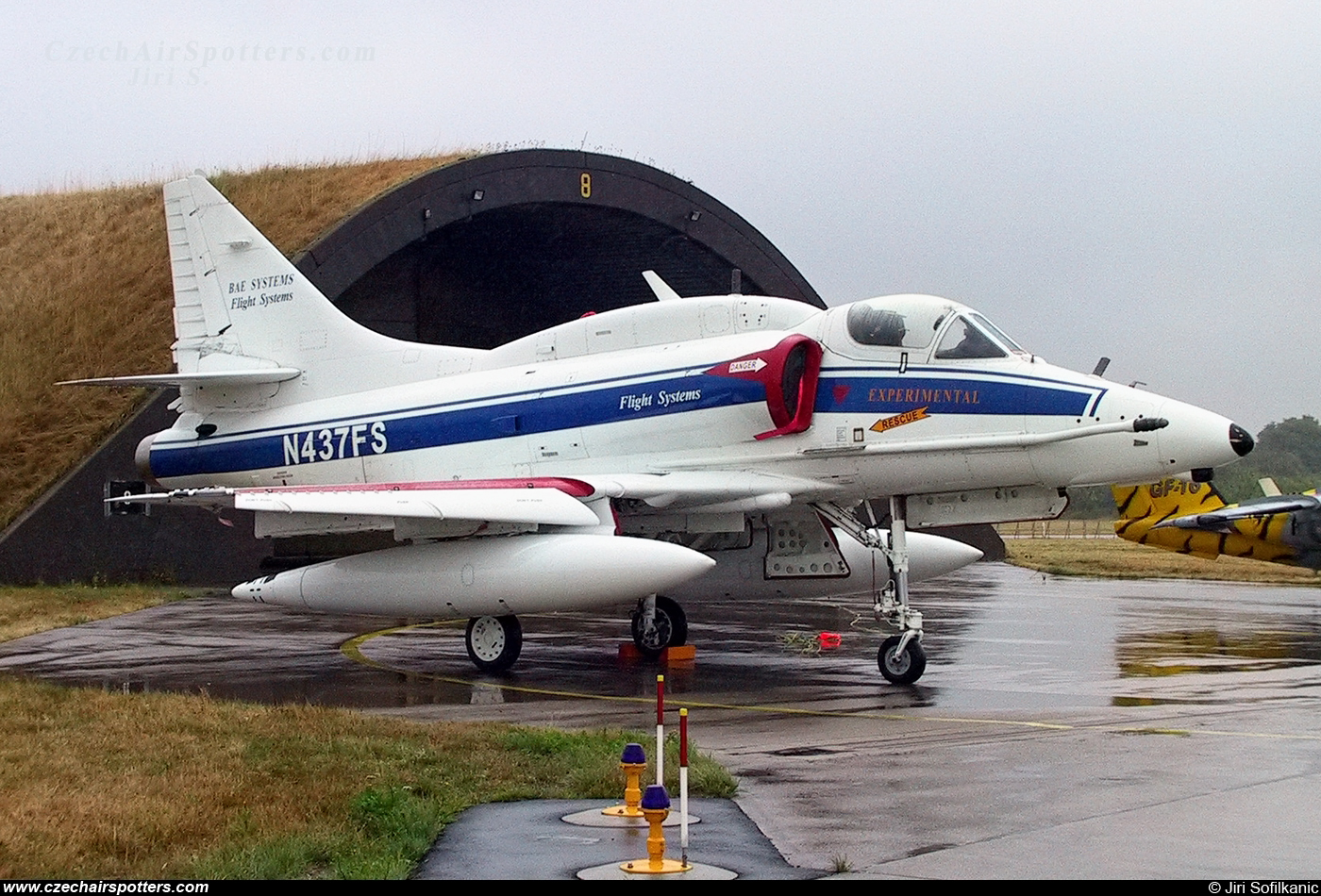 BAE Systems Flight Systems &ndash; McDonnell Douglas A-4N Skyhawk N437FS