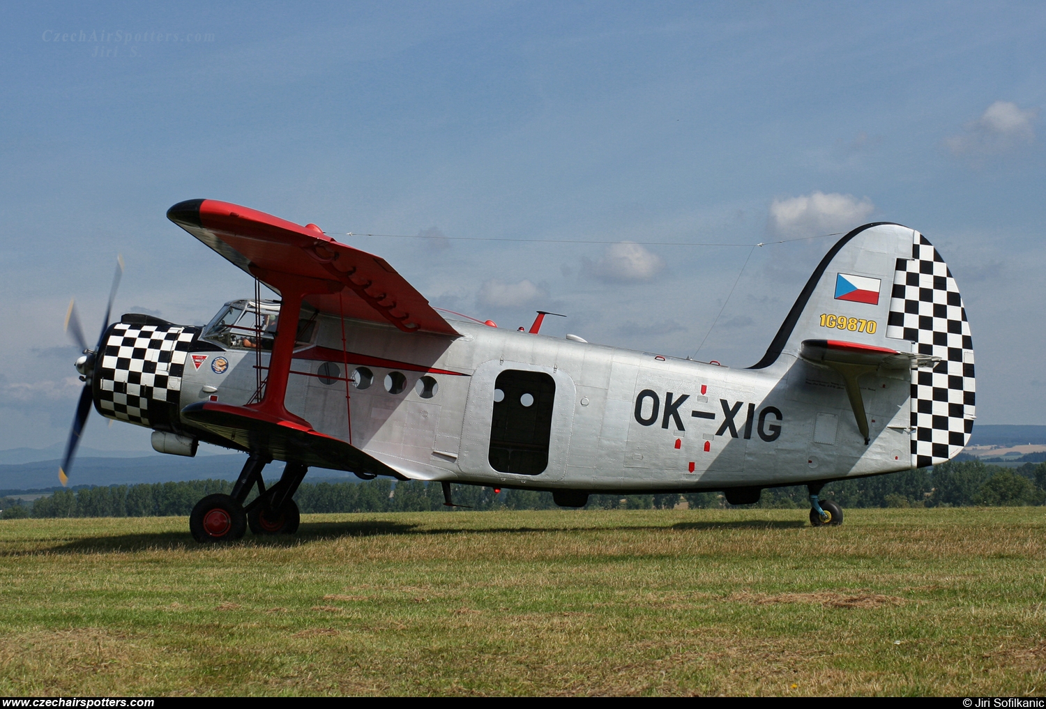 Heritage of Flying Legends &ndash; Antonov An-2T OK-XIG