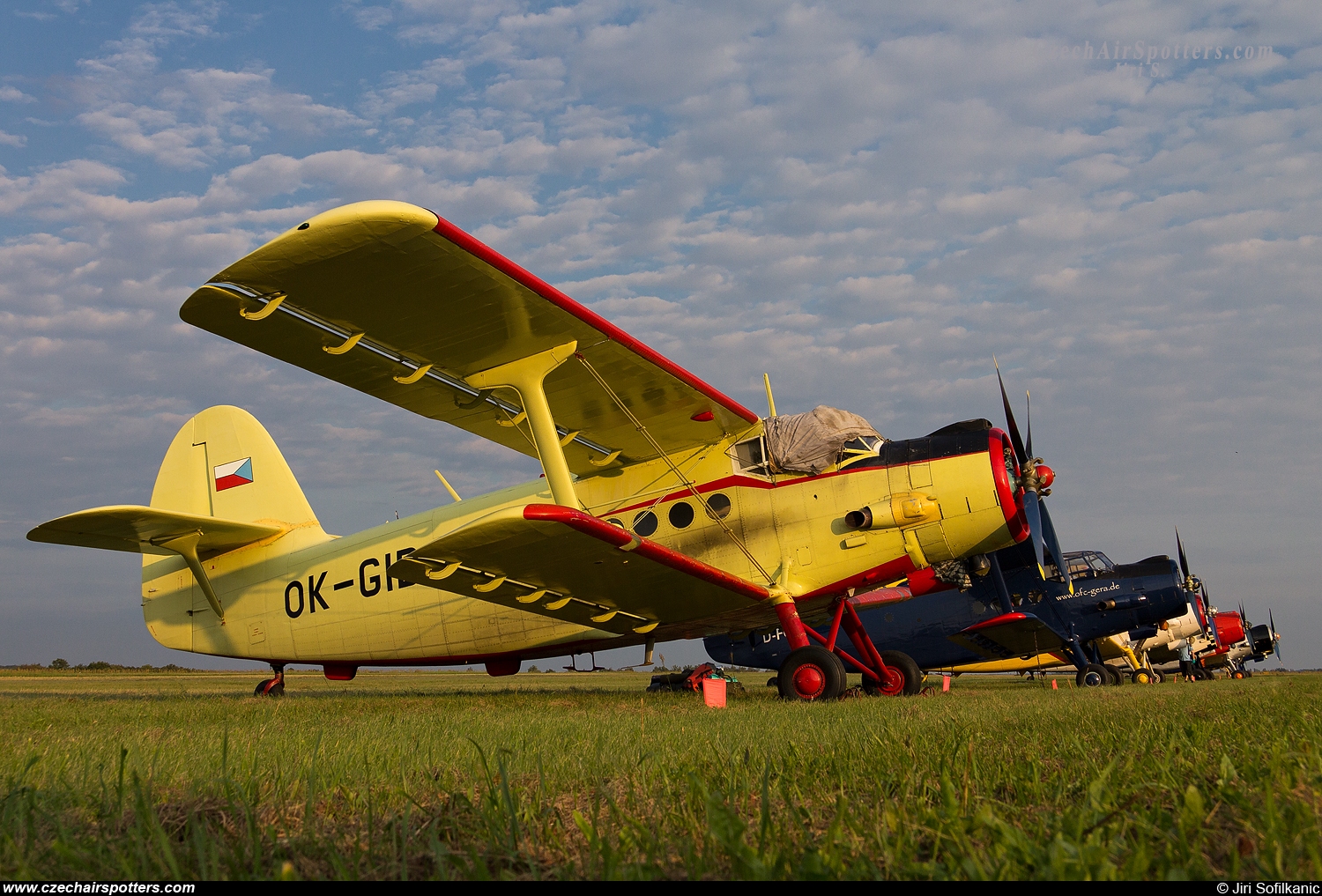 Aeroklub Ceske Republiky &ndash; Antonov An-2T OK-GIB