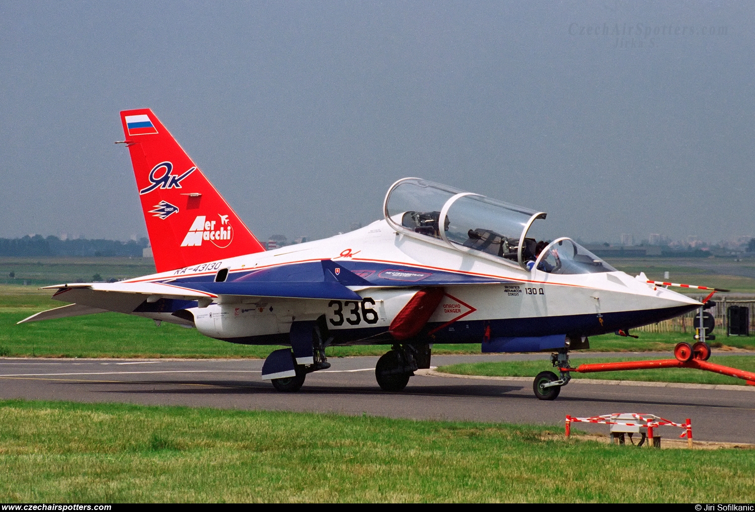 Yakovlev Design Bureau – Yakovlev Yak-130D RA-43130
