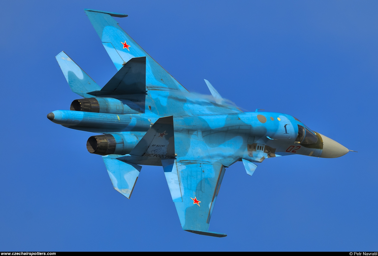 Russia - Air Force – Sukhoi Su-34 Fullback 02