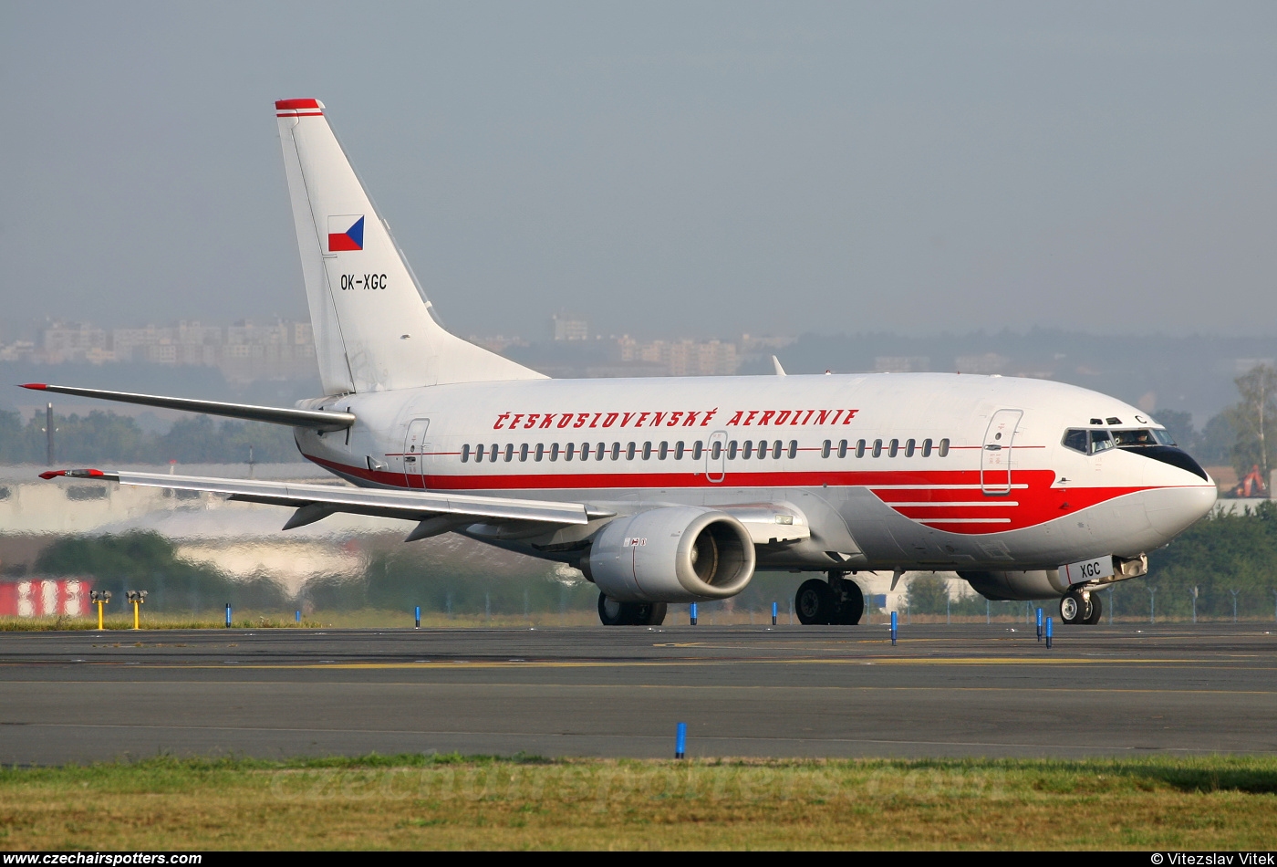CSA - Czech Airlines &ndash; Boeing B737-55S OK-XGC
