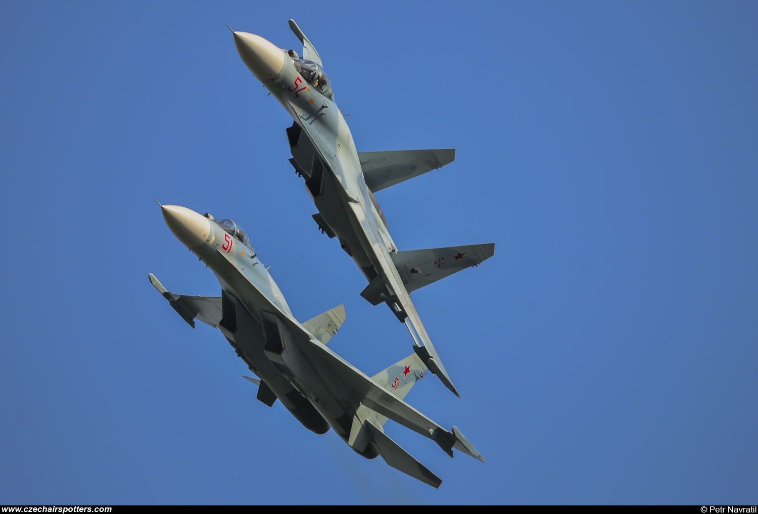 Russia - Air Force &ndash; Sukhoi Su-27 Flanker B 54
