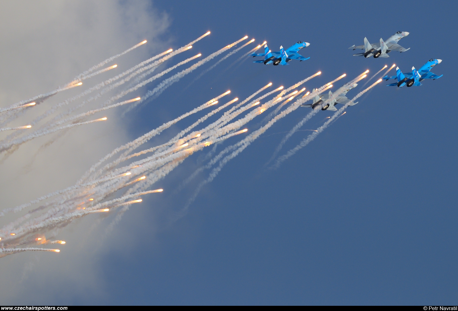 Russia - Air Force &ndash; Sukhoi Su-27 Flanker B 54