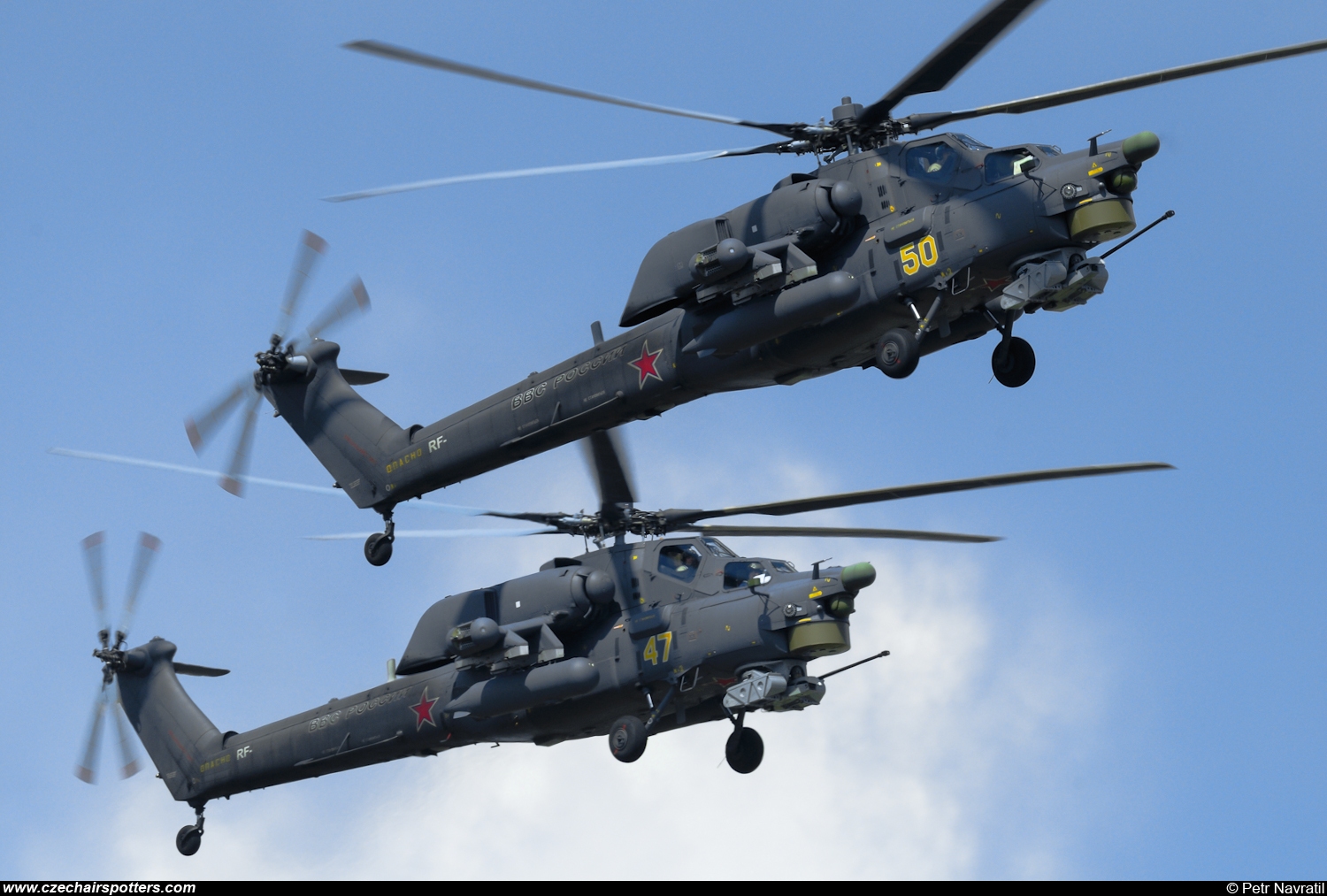 Russia - Air Force &ndash; Mil Mi-28N  Havoc 50