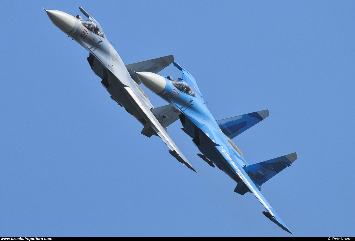 Russia - Air Force &ndash; Sukhoi Su-27SM Flanker 06