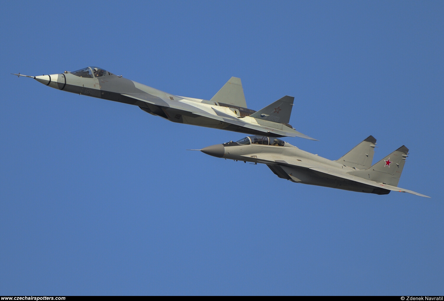 Russia - Air Force – Sukhoi T-50 052