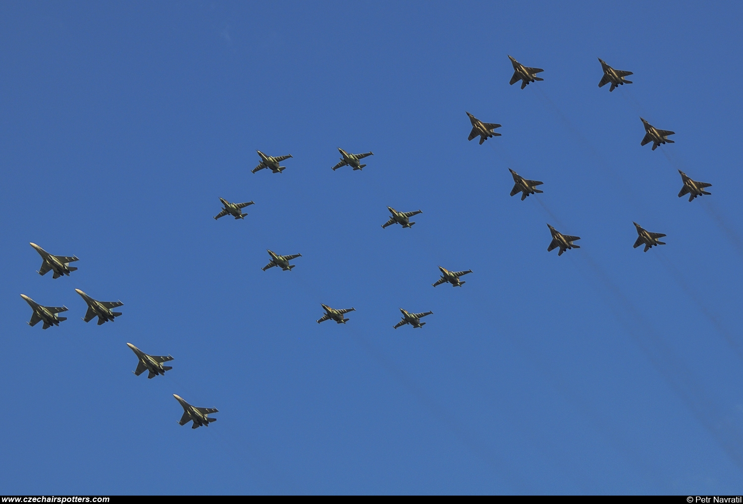 Russia - Air Force &ndash; Sukhoi Su-27SM Flanker VARIOUS