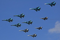 Russia - Air Force – Sukhoi Su-34 Fullback VARIOUS