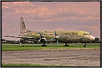 CSA - Czech Airlines – Ilyushin Il-18V OK-NAA
