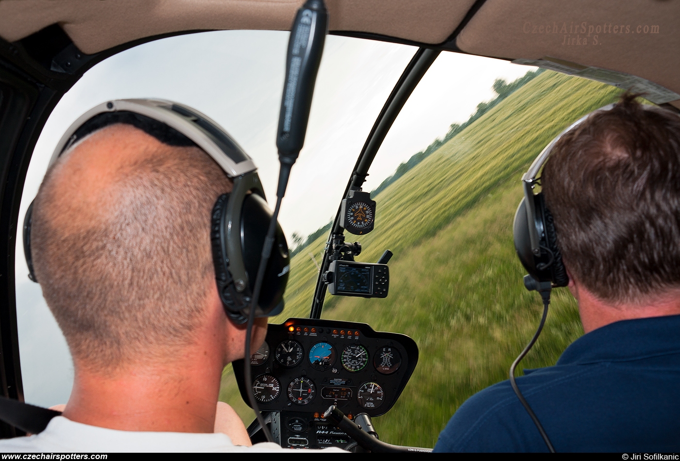 Heli Czech – Robinson R44 Raven II OK-NAT
