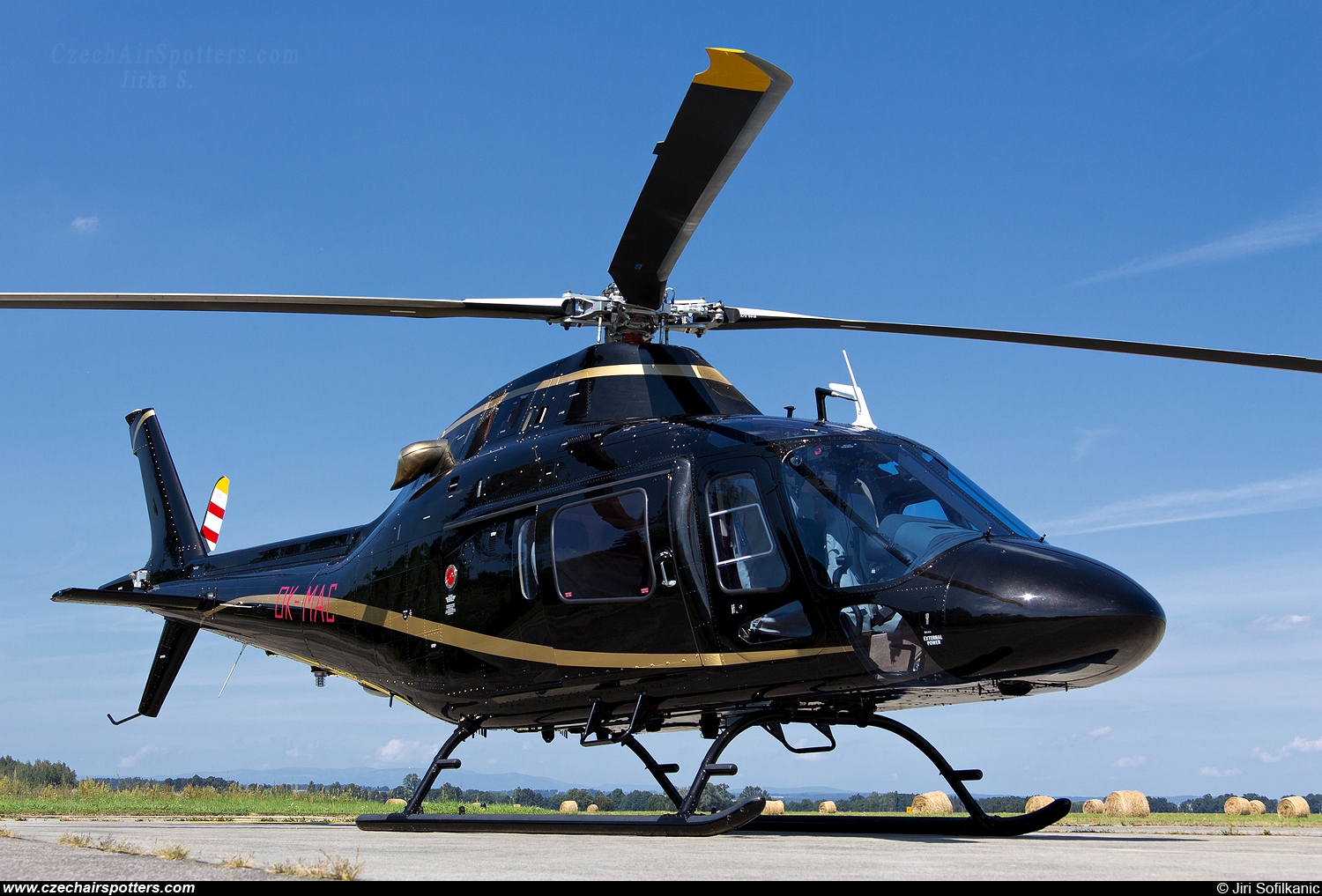 Heli Czech – Agusta Westland AW-119MkII Koala OK-MAC