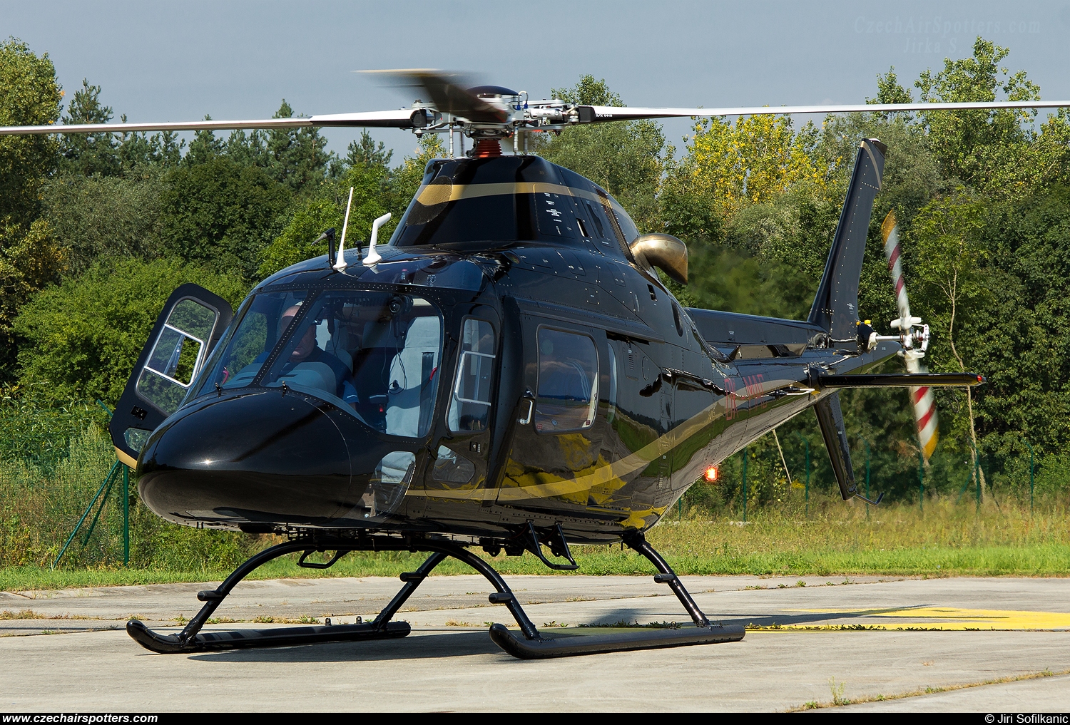Heli Czech &ndash; Agusta Westland AW-119MkII Koala OK-MAC