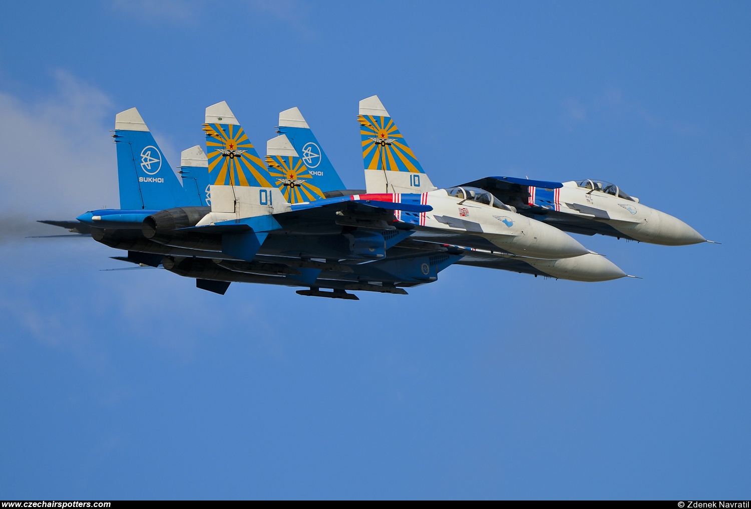 Russian Knights / Russkie Vityazi &ndash; Sukhoi Su-27 Flanker B VARIOUS