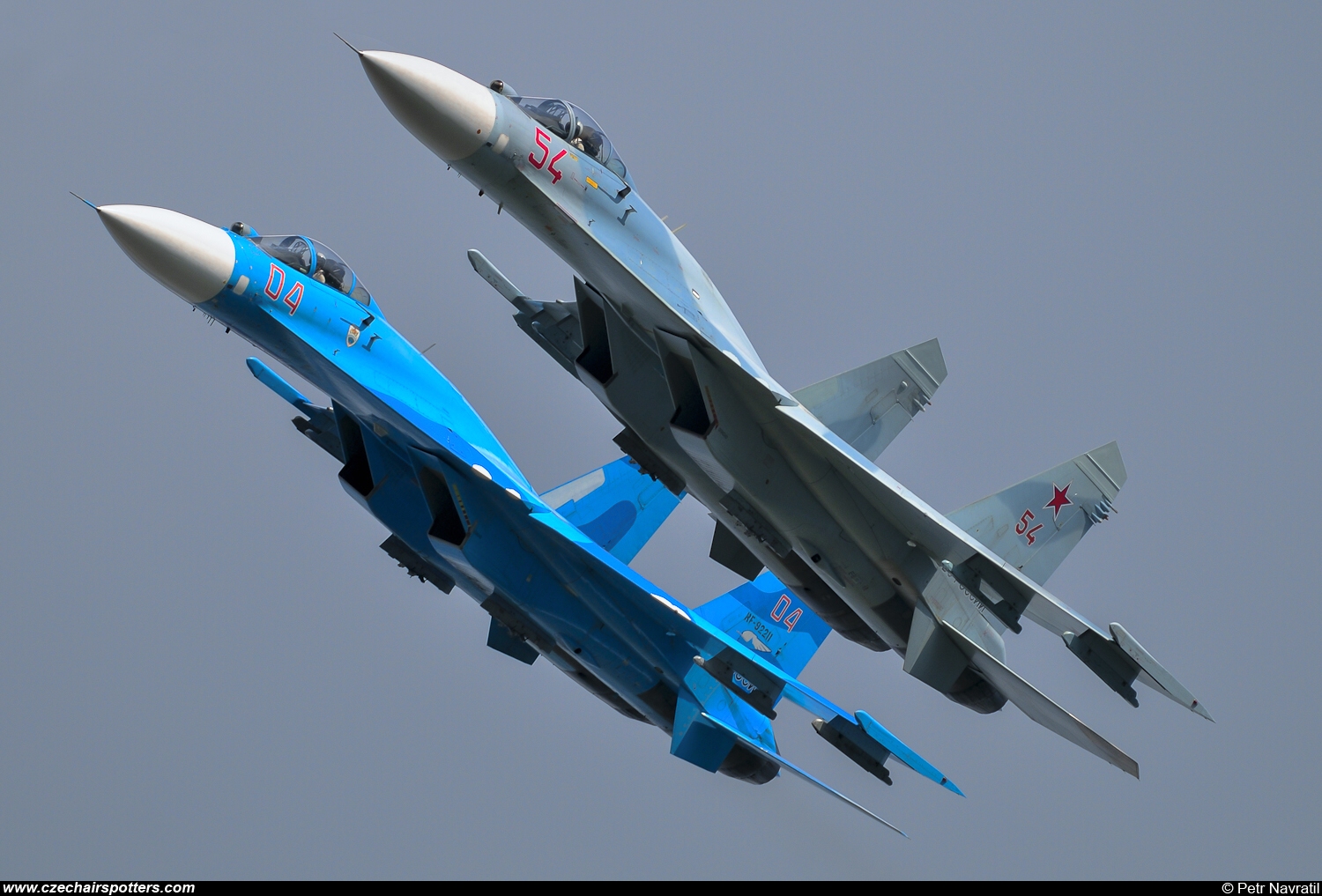 Russia - Air Force &ndash; Sukhoi Su-27SM Flanker 04