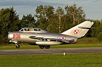Polskie Orly – Mikoyan-Gurevich MiG-15UTI Midget (PZL-Mielec SBLim-2 ) SP-YNZ