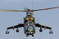 Czech - Air Force – Mil Mi-24V Hind 3361
