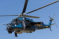 Czech - Air Force – Mil Mi-24V Hind 7353