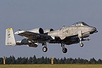 USA - Air Force – Fairchild A-10C Thunderbolt II 81-0962 / SP