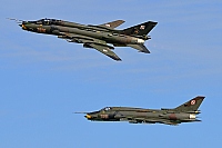 Poland - Air Force &ndash; Sukhoi Su-22 M-4 Fitter 3816 + 3201
