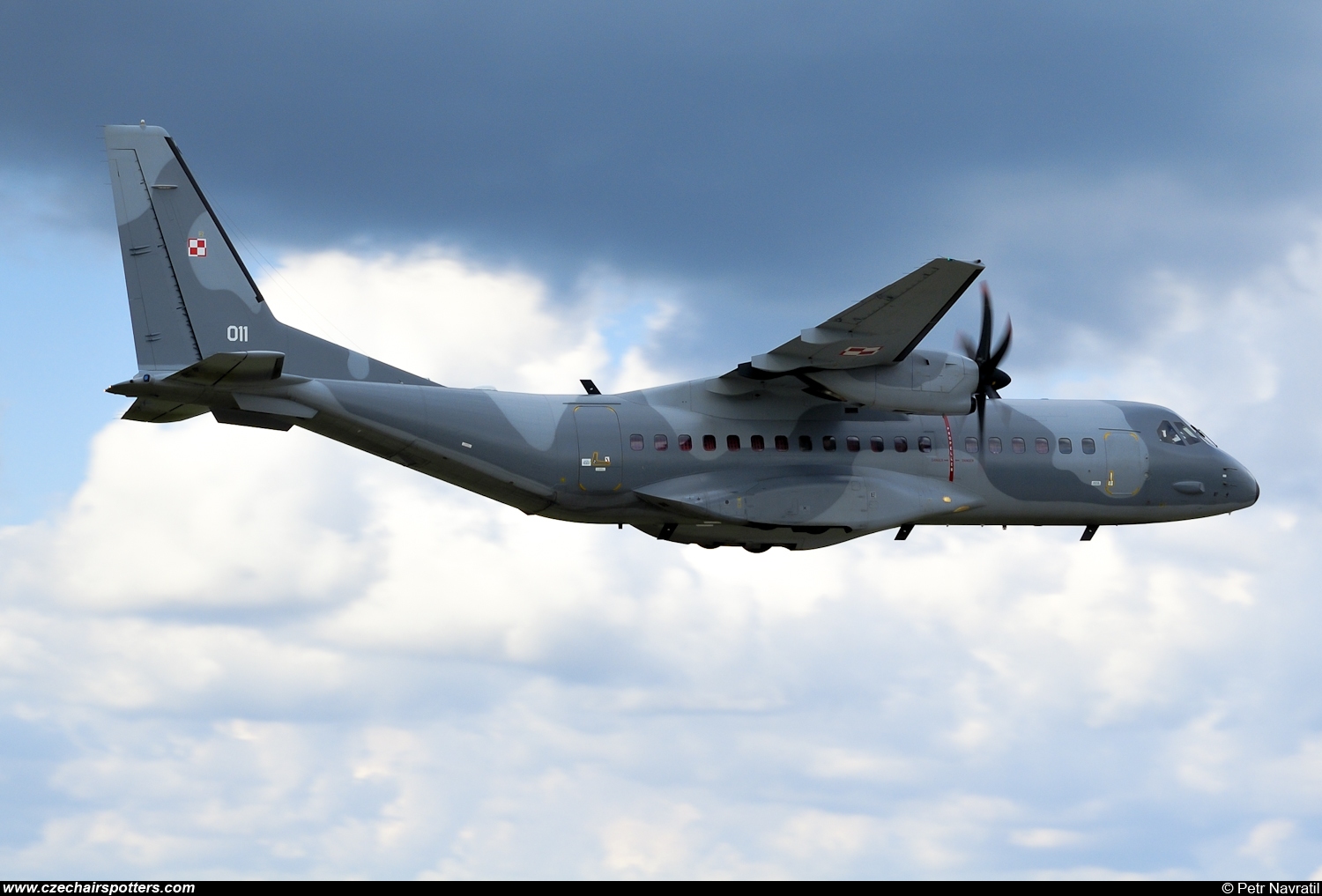 Poland - Air Force &ndash; CASA C-295M 011