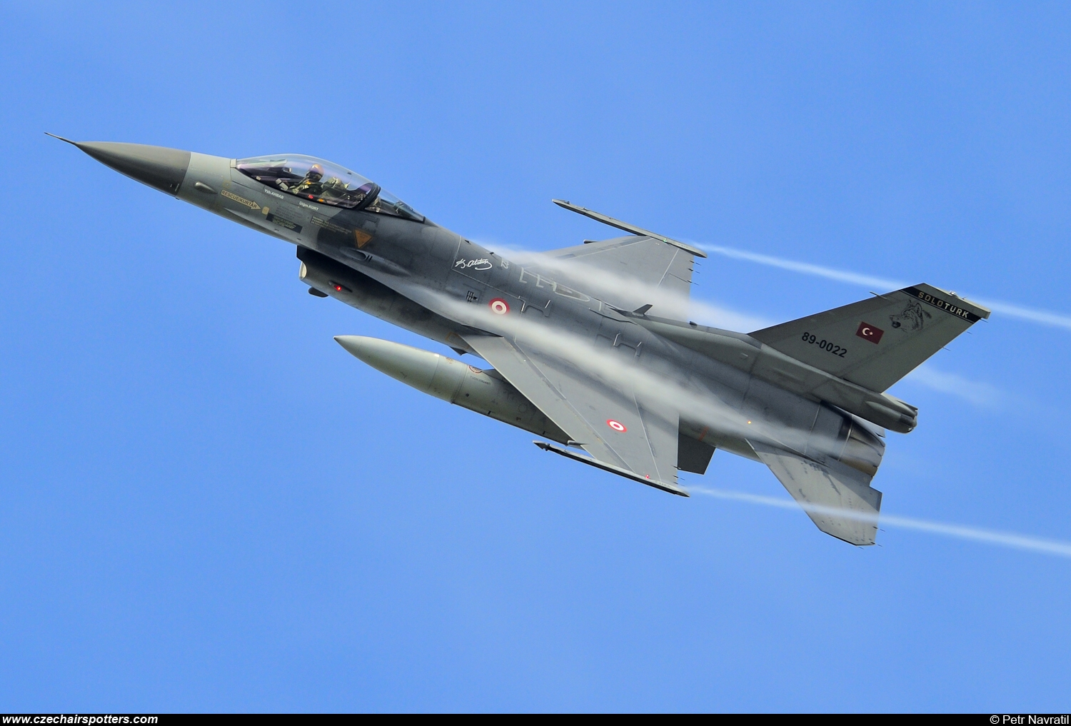 Turkey - Air Force &ndash; TUSAS F-16CJ Fighting Falcon 89-0022