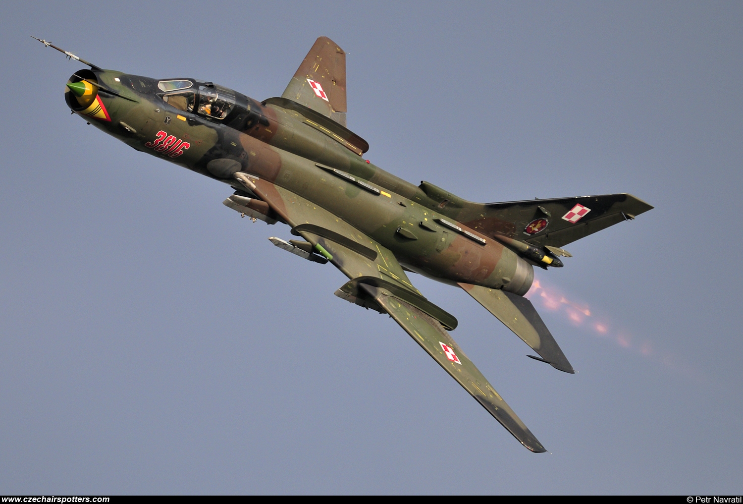 Poland - Air Force &ndash; Sukhoi Su-22 M-4 Fitter 3816