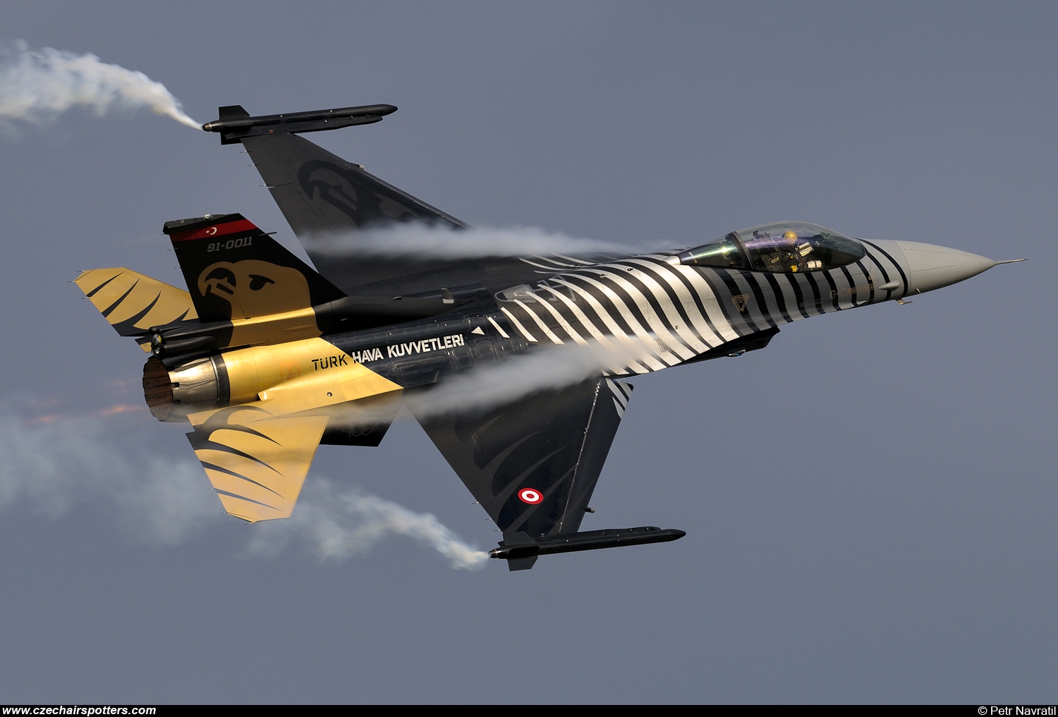 Turkey - Air Force &ndash; TUSAS F-16CJ Fighting Falcon 91-0011