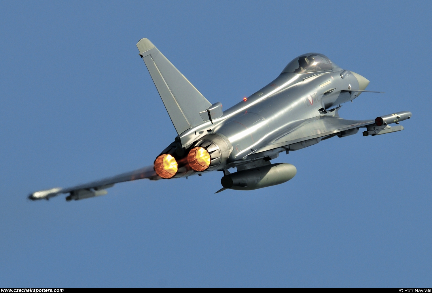 Austria - Air Force &ndash; Eurofighter EF-2000 Typhoon S 7L-WE