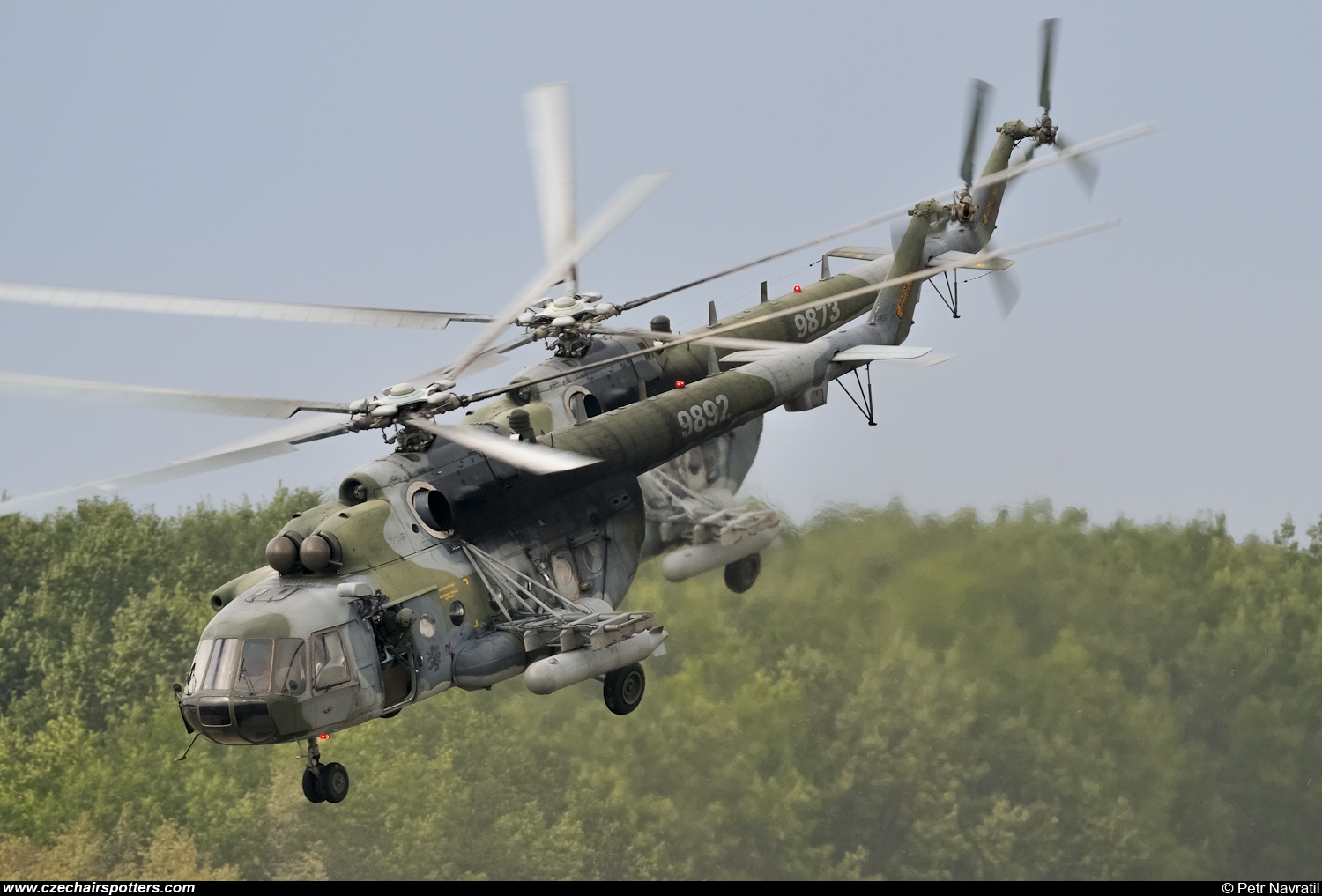 Czech - Air Force – Mil Mi-171Sh Hip 9892