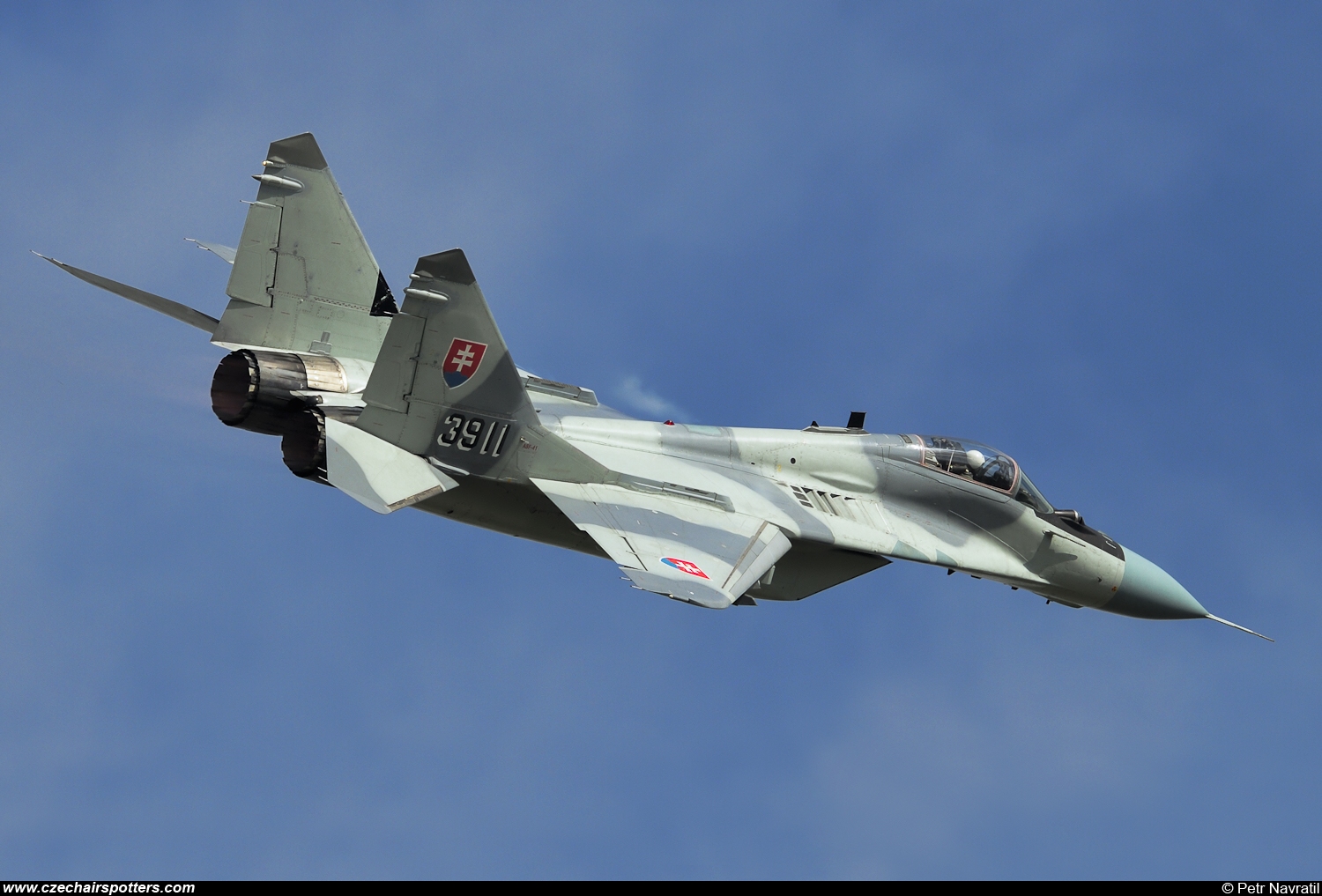Slovakia - Air Force &ndash; Mikoyan-Gurevich MiG-29AS / 9-12A 3911