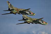 Poland - Air Force – Sukhoi Su-22 M-4 Fitter 3816 + 3201