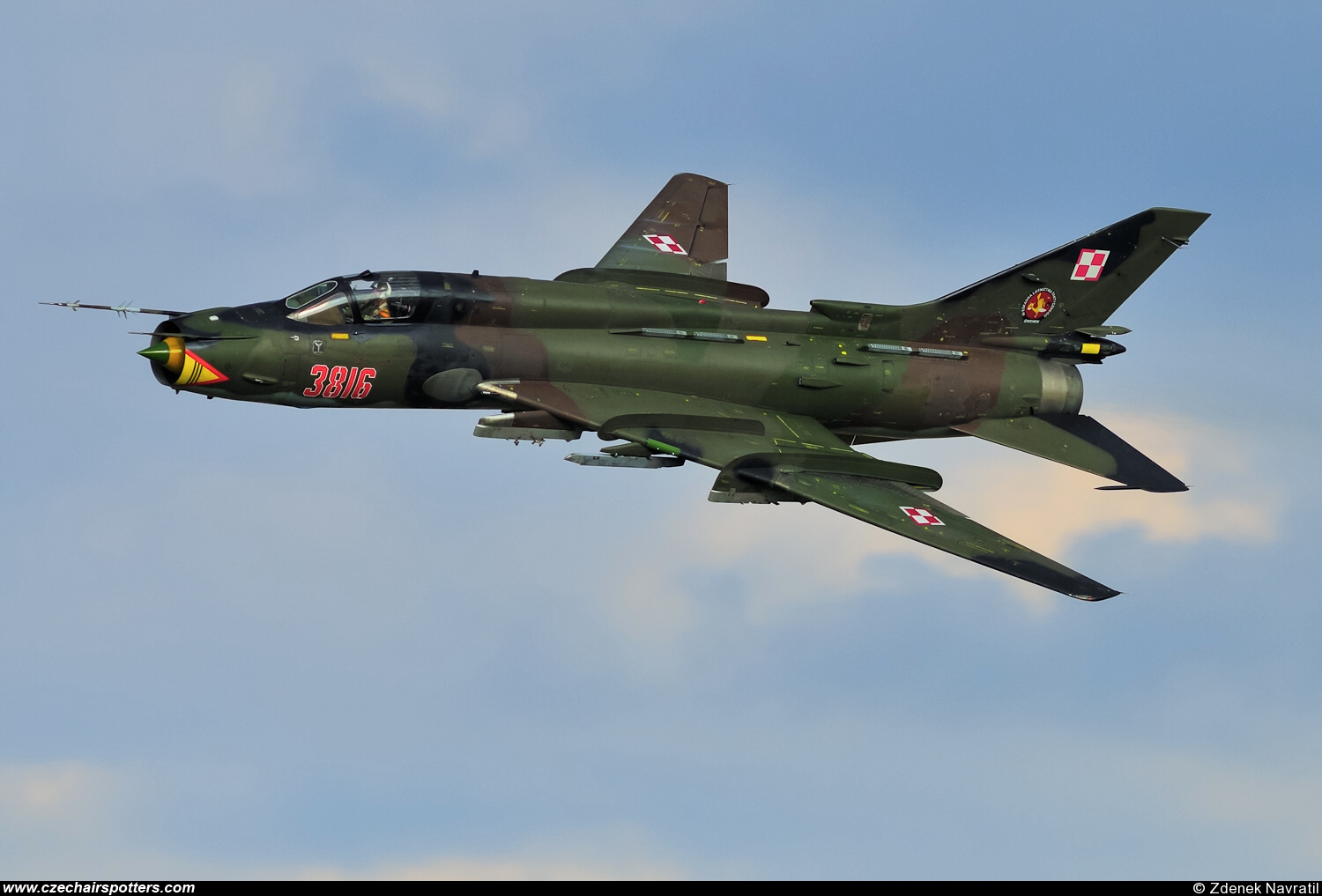 Poland - Air Force &ndash; Sukhoi Su-22 M-4 Fitter 3816