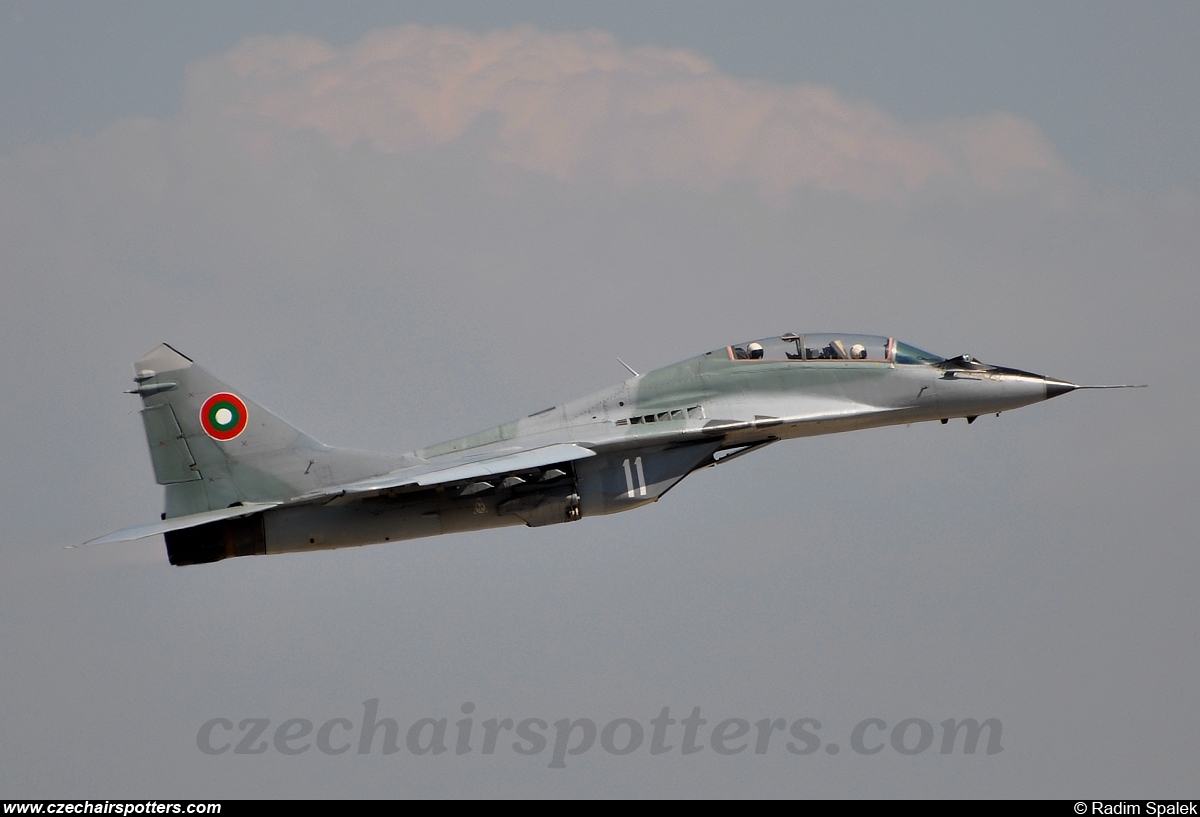 Bulgaria - Air Force &ndash; Mikoyan-Gurevich MiG-29UB / 9-51 11