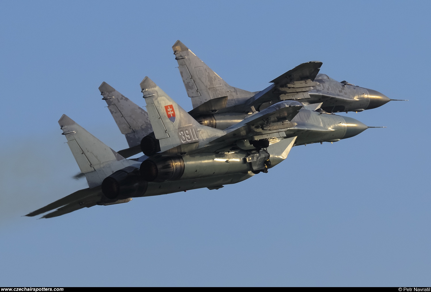 Slovakia - Air Force &ndash; Mikoyan-Gurevich MiG-29AS / 9-12A 3911