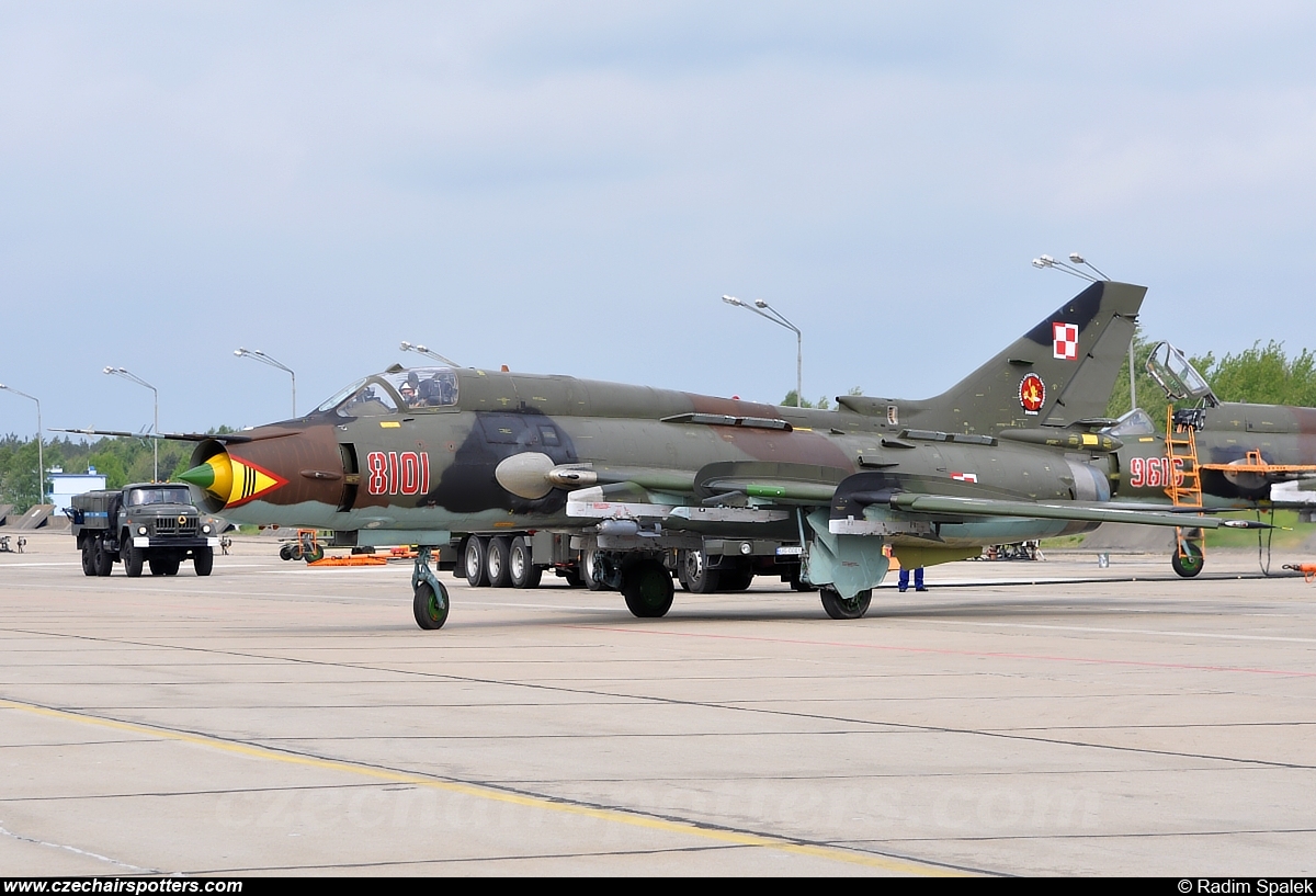 Poland - Air Force &ndash; Sukhoi Su-22 M-4 Fitter 8101