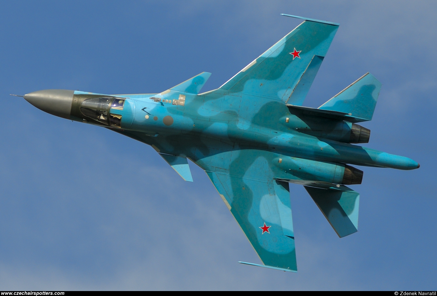Russia - Air Force &ndash; Sukhoi Su-34 Fullback 02